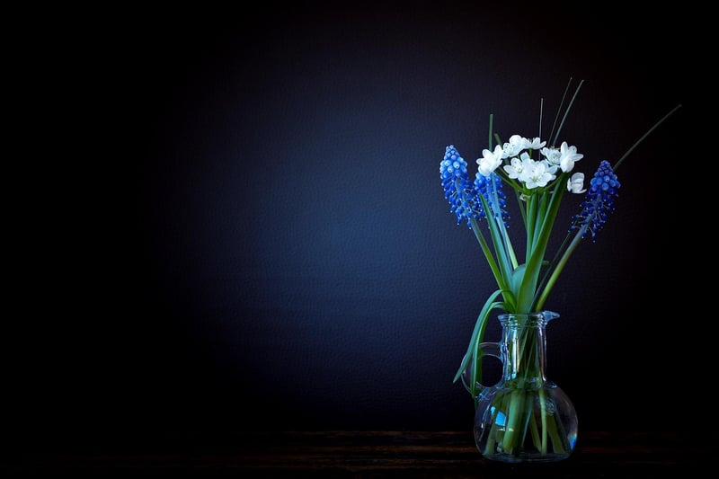 Flowers in Vase Bouquet
